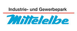 Logo von Industrie und Gewerbepark Mittelelbe