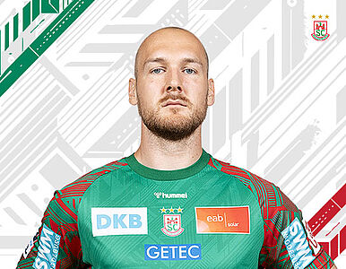Porträt von Christian O´Sullivan, Rückraum Mitte bei SC Magdeburg