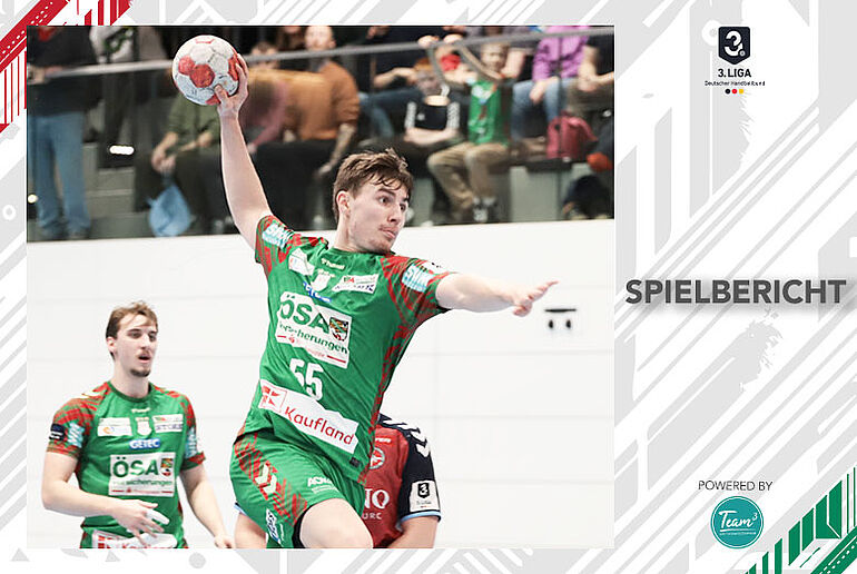 Mit 10 Toren Vorsprung gewinnen die YoungsterS zu Gast in Leipzig YoungsterS gewinnen zu Gast beim SC DHfK Leipzig II