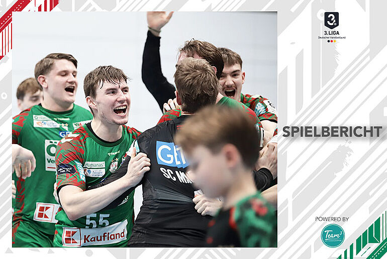 Dritter Heimsieg in Folge für die YoungsterS YoungsterS gewinnen gegen den DHK Flensborg