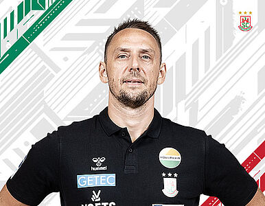Porträt von Dino Spiranec , Towarttrainer bei SC Magdeburg