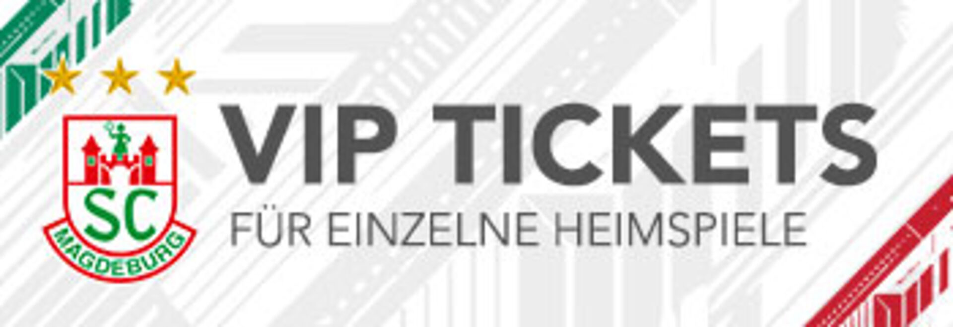 VIP Tickets für einzelne Heimspiele