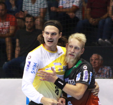 SCM gegen BHC - Matthias Musche, Jannick Green SCM gegen BHC - Matthias Musche, Jannick Green