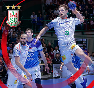 BHC gegen SCM Albin Lagergren, Angriff BHC gegen SCM Albin Lagergren, Angriff
