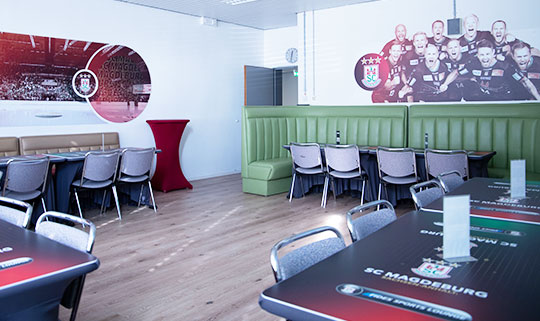 Bild von der Fides Lounge