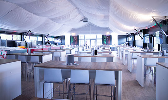 Bild von der Innovatis Club Lounge