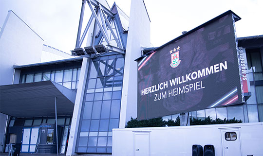 Bild von dem LED von Außen 2024