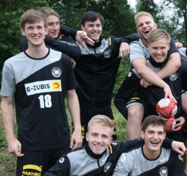 SCM Youngsters bei der Nationalmannschaft